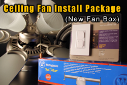 Ceiling Fan Installation | Smart Choice Electric Inc.