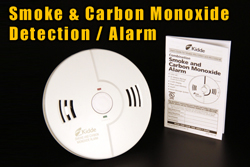 Smoke Detector and Carbon Monoxide Alarm combo