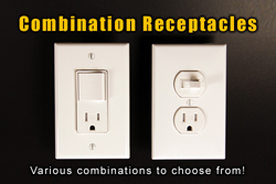 Electric Switch Outlet Combination | Local Westchester Electrician