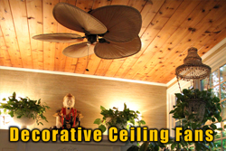 Decorative Ceiling Fan Installation | Smart Choice Electric Inc.