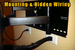 Flat Screen TV Wall Bracket Installation