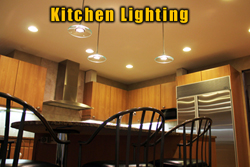 Kitchen Lighting Installation