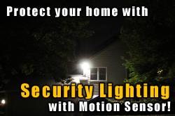 Security Lighting Installation