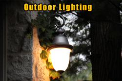 Outdoor light Fixture Installation
