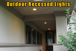 Outdoor Recessed Lighting